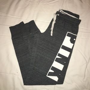 Grey Victoria's Secret PINK Joggers